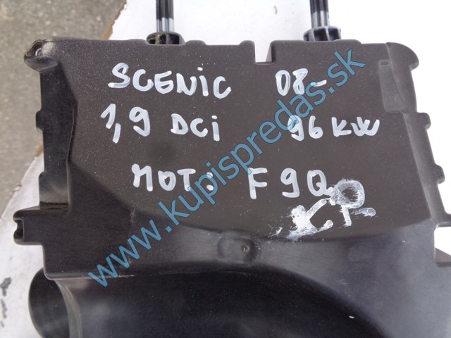 poistková skrinka na renault scénic III 1?9dci, 284B69009R